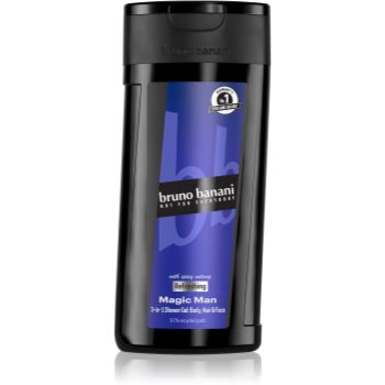 Bruno Banani Magic Man gel de dus revigorant 3 in 1 - imagine 2